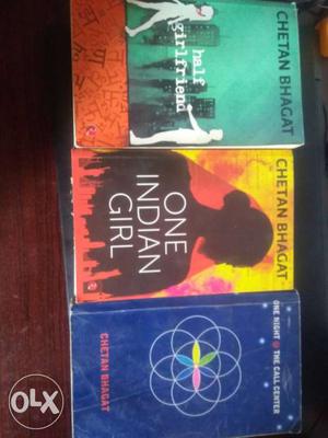 Three Chetan Bhagat Books