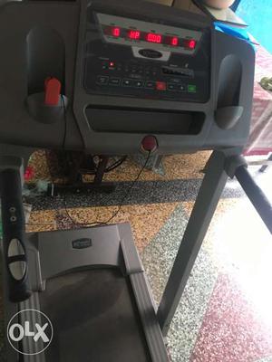 Treadmill in a good working condition
