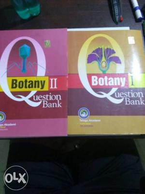 Two Botany Textbooks
