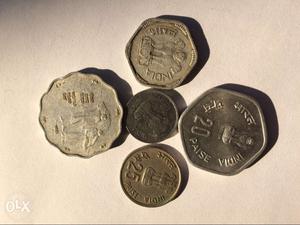 Vintage coins  to 
