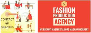 Wanted cutting masters..? We Recruit Masters Tailors Maggam