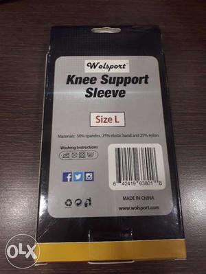 Wolsport premium knee support sleeve
