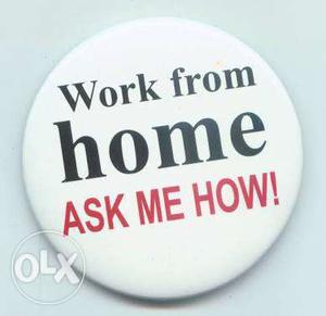 Work From Home & Become Lakhpati