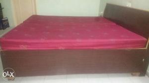 2 x 5 inches 6x3 mattress with covers