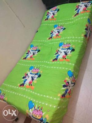 4 cotton filled mattresses in good condition