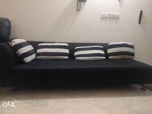4 yr old sofa. three seater only. cushions come