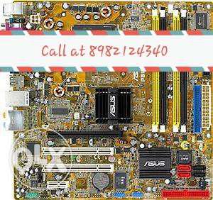 Asus 945 chipset dual core 2.ghz 160gb 1gb ram