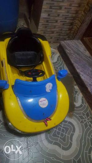 Battery charger kids car
