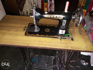 Black Ad Brown Susha Sewing Machine
