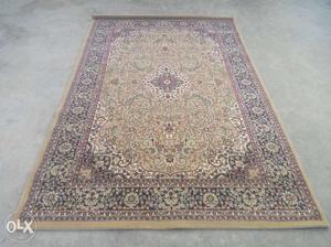 Brand New Carpet.Beige, Red, White And Black Persian Rug