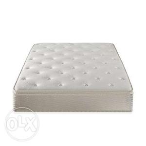 Brand new 12inch spring mattress white colour