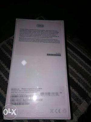 Brand new seal pack with bill and warranty apple