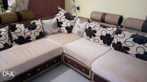 CORNER sofa set