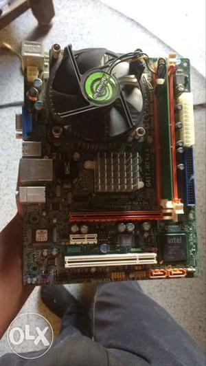 Gd condition brand new acer motherboard with 2GB