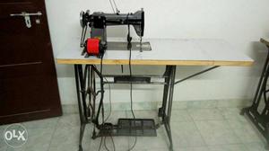 Gray Table-top Sewing Machine