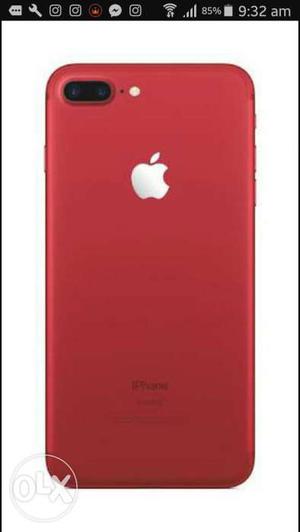 I phone 7 plus.red colour. Brand new condition..