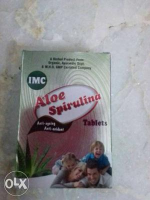IMC Aloe Spirulina Tablets Box