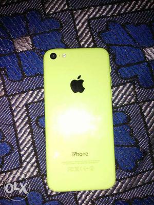 IPhone 5c without any fault in awesome condition