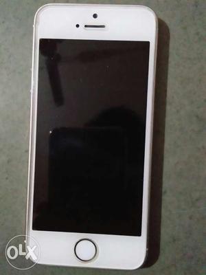 IPhone 5s gold 64gb 100/: good condition no bill only