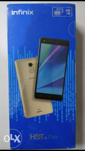 Infinix hot pro -3gb&16gb 4g volte sealpack for sell with