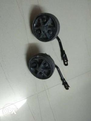 Kids cycle side wheels for sale, contact only
