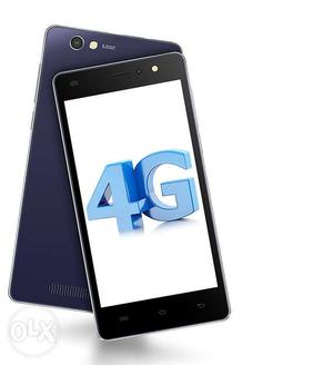 Lava A72 mobile support VoLte 4g mobile In good