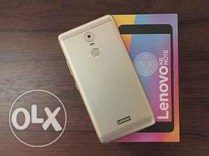 Lenovo K6 in Gold Colour with 6 month warranty Refurbished