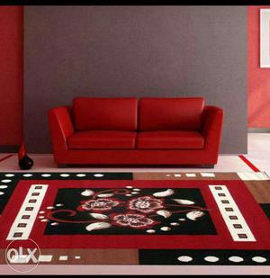 New brand carpet..Red,brown & Camel