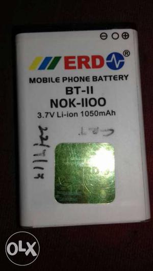 Nokia...ERD-Battery 4Monthy Warranty Price 300
