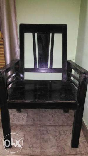 Old wooden chair of more than 100 years in good condition