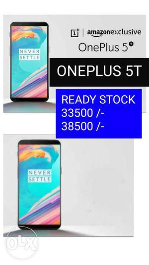 Oneplus 5t Sealed Pack No Exchange