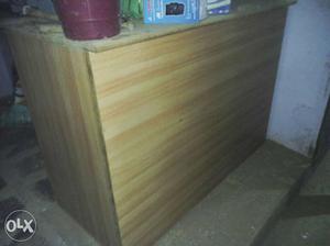 Only 3 month old Brown Wooden Cabinet not used