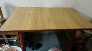 Pure teakwood dinning table with 4 chairs