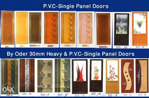 Pvc & Mesh Doors