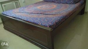Queen size bed with mattress available