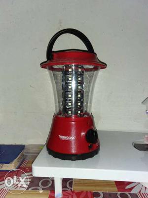 Red Thermocool LED Lantern