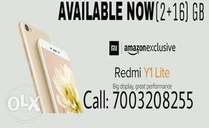 Redmi Y1 Lite SEALED PACK brand new available now.