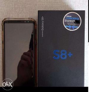 Samsung Galaxy S8+ (Plus), 64GB, Gold Color, 2 months Old