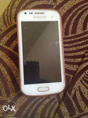 Samsung Galaxy duos 2 with good condition..