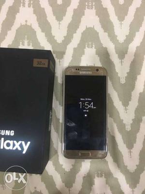 Samsung s7 with warranty With bill anf full kit