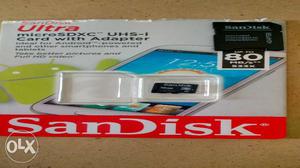 SanDisk micro SD card 16GB