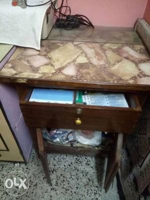 Small Wooden Cupboard with drawer at 