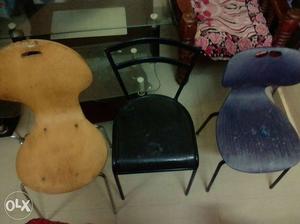 Three Armless Chairs... Together ₹600