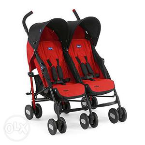 Twin Stroller up for grabs
