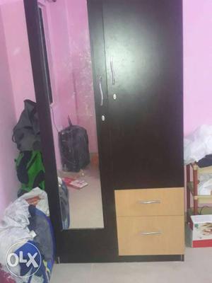 Wardrobe. 2 Years Old. Selling due to relocation