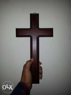 Wooden cross for home decoration