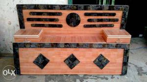 Wooden diwan palang