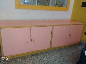 Wooden table cupboard for sale