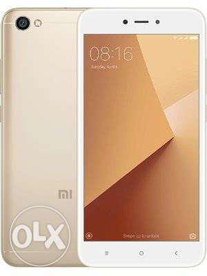 Xiaomi y1 lite,2gb Ram,16Gb Rom, Gold Color,Sealed pack with