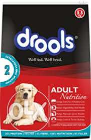 15 kg drools dog's food mrp is 